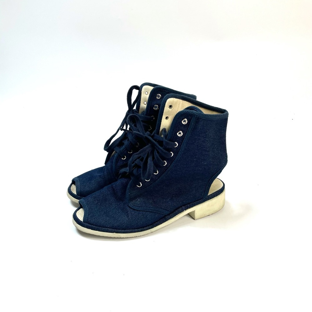 Garbo lace up bootie - 38